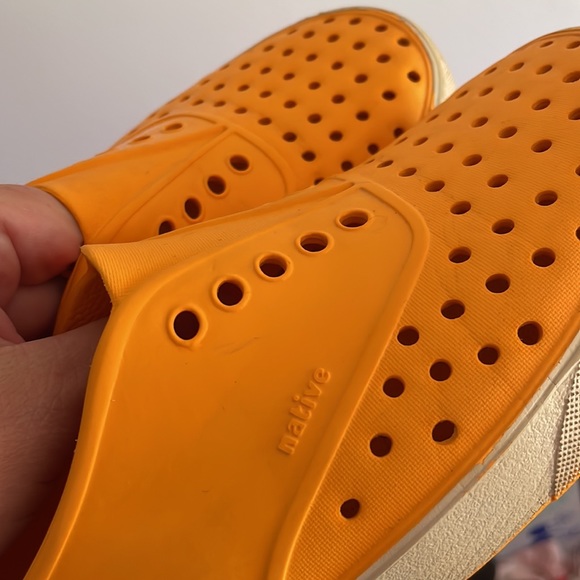Native orange water slip on shoes - Picture 6 of 10
